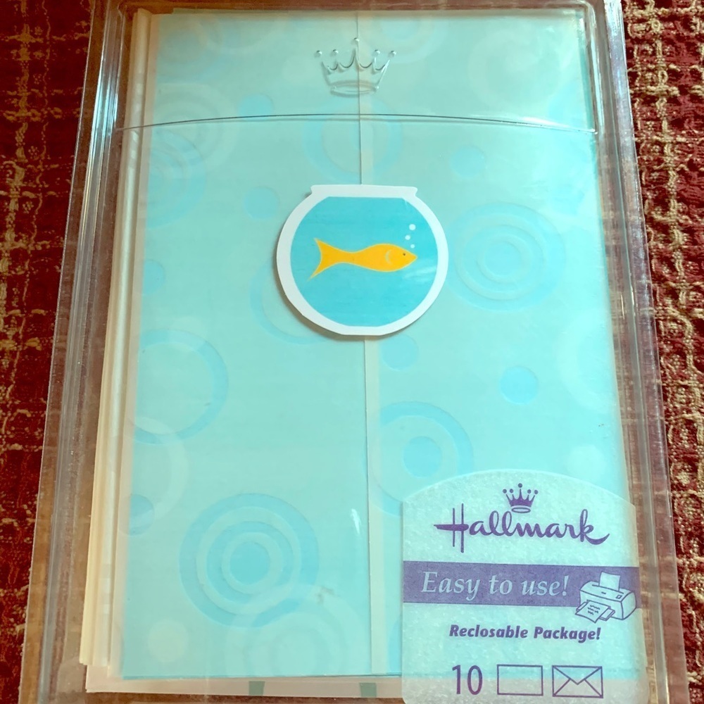 Hallmark Printer Friendly Stationary